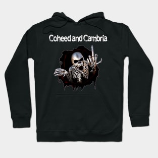 vintage horror coheed and cambria band Hoodie